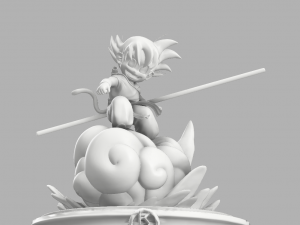 goku kid 3D Принт Модель
