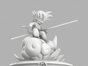 goku kid 3D Print Model