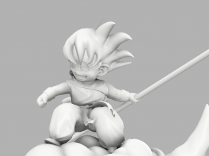 goku kid 3D Принт Модель