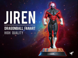 jiren 3D Print Model