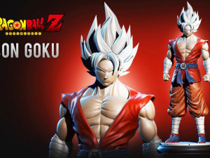 goku super Model do druku 3D