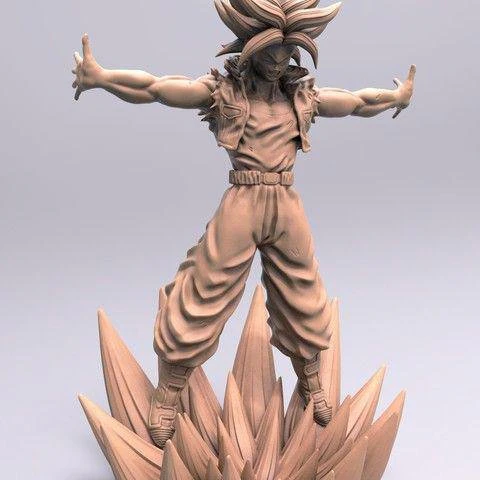 trunks final flash 3D Print Model .c4d .max .obj .3ds .fbx .stl .blend 