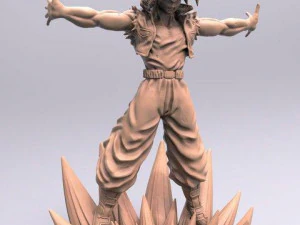 trunks laatste flits 3D printmodel