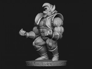 oozaru - baby Model do druku 3D