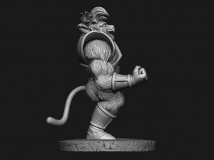 oozaru - baby Model do druku 3D