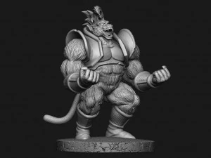oozaru - baby 3D Print Model