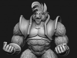 oozaru - baby Model do druku 3D