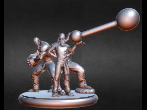 master roshi 3D Print Model