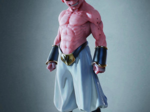 majin buu kid 3D Print Model