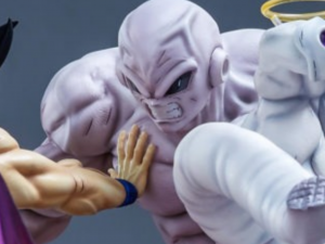 goku freezer vs jiren Model Cetak 3D