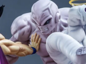 goku freezer vs jiren 3D Print Model
