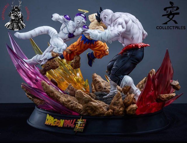 goku freezer vs jiren Model Cetak 3D .c4d .max .obj .3ds .fbx .stl .blend 