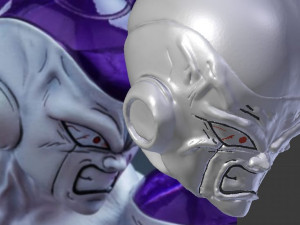 goku freezer vs jiren Model Cetak 3D