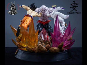goku freezer vs jiren 3D Print Model