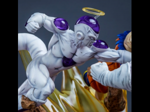 goku freezer vs jiren Model Cetak 3D