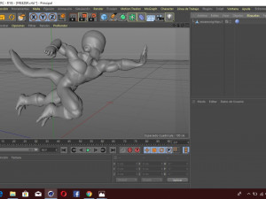 goku freezer vs jiren Model Cetak 3D