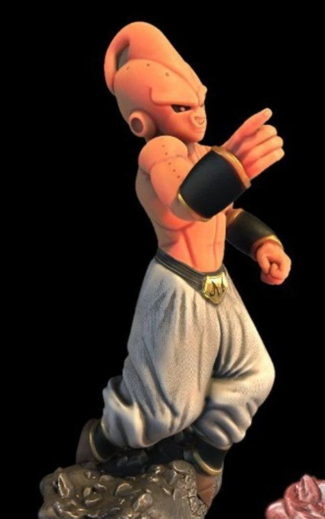 majin buu 3D Print Model .c4d .max .obj .3ds .fbx .stl .blend 