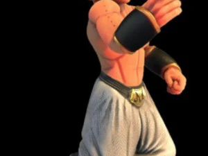 grote buu 3D printmodel