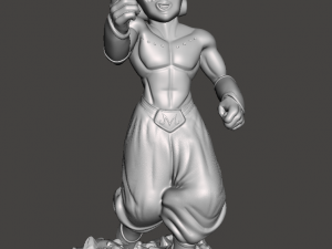 majin buu 3Dプリントモデル