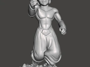 majin buu 3D Print Model