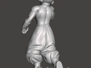 majin buu 3D Print Model