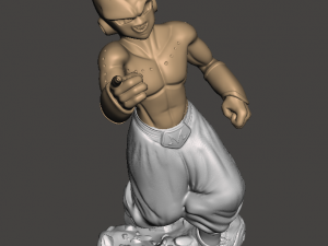 majin buu 3Dプリントモデル