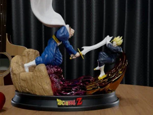 gohan versus dabura 3D printmodel