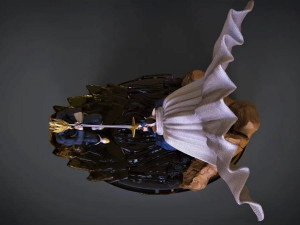gohan vs dabura Modelo de Impressão 3D