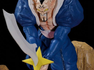 gohan vs dabura Modelo de Impressão 3D