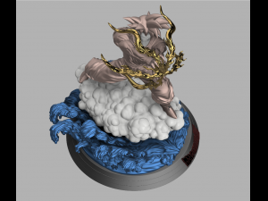 goku 3D 打印模型