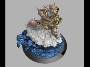 goku 3D Print Model