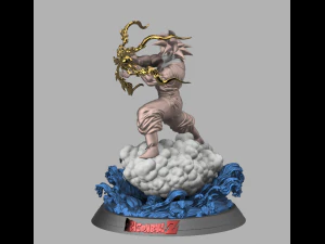 goku 3D Print Model
