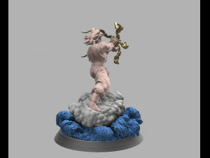 goku 3D Print Model