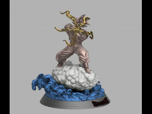 goku 3D Print Model