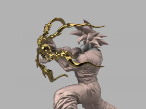goku 3D Print Model