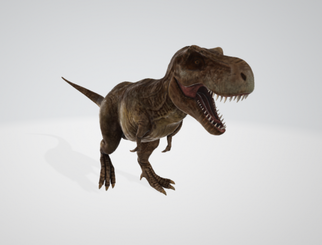 tyrannosaurus rex Modelo de Impressão 3D .c4d .max .obj .3ds .fbx .stl .blend 