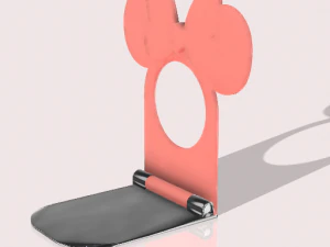 minnie mouse charger stand 3D Print Model