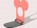 minnie mouse charger stand 3D Print Models