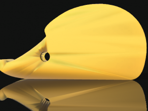 porcupine pencil holder Model Cetak 3D