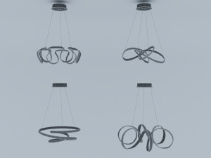 ceiling lamp 3D Model