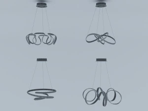 ceiling lamp 3D Model