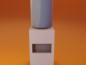 low poly office-pack 3D Model