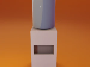 low poly office-pack 3D Model