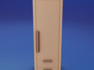 low poly office-pack 3D Model