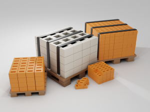 industry low-poly props pack model game ready 3D-Modell