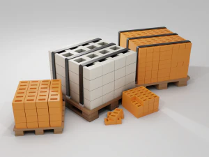 industry low-poly props pack model game ready 3D Model