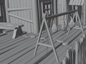 fishing bay 3Dモデル