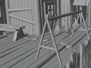 fishing bay 3D Model