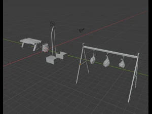 fishing bay 3D Model
