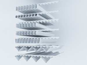 top of the material 3D Модель